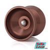 One Drop Terrarian YoYo, Brown with Clear Domes