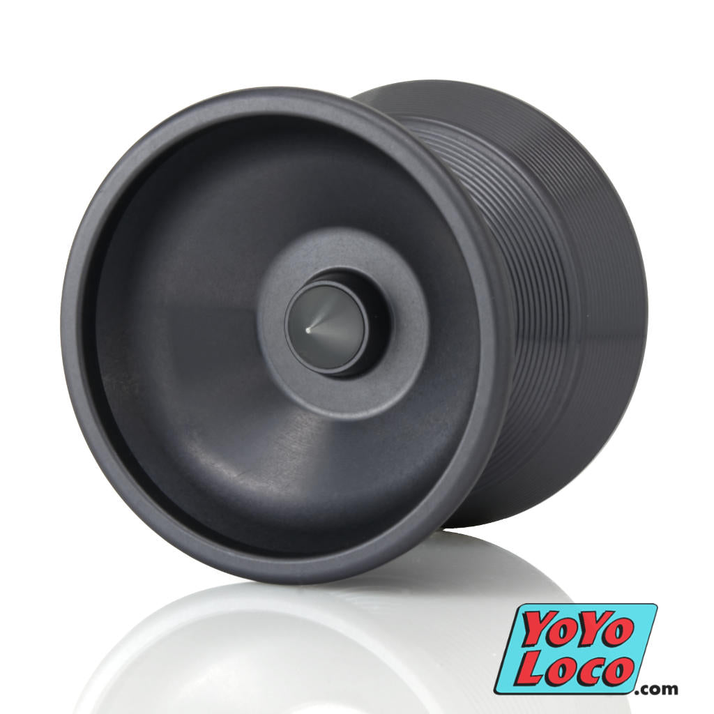 One Drop Terrarian YoYo, Gray with Clear (Silver) Spikes