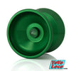 One Drop Terrarian YoYo, Green with Clear (Silver) Spikes