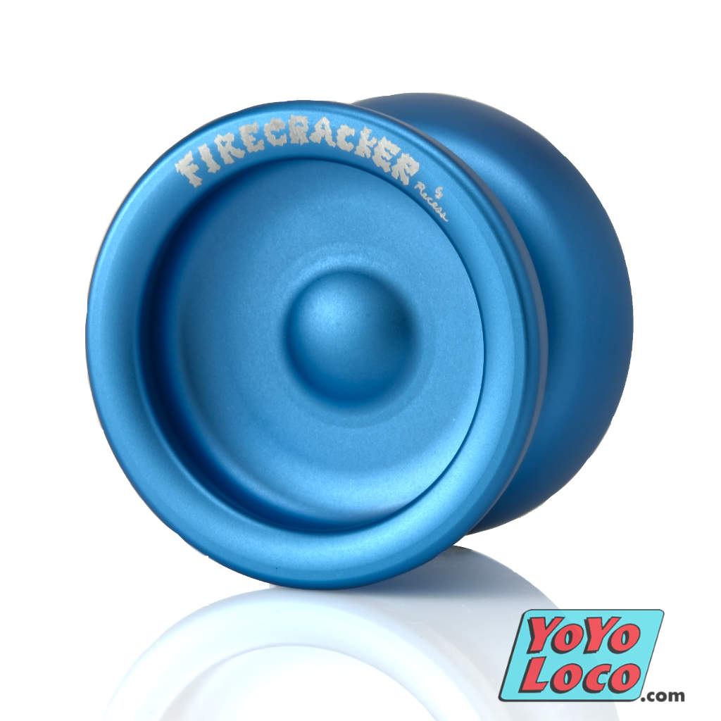 Recess Firecracker YoYo, Aqua Blue