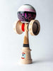 Sweets Subtronics V2 Signature Model Kendama, Sticky Clear, angle view
