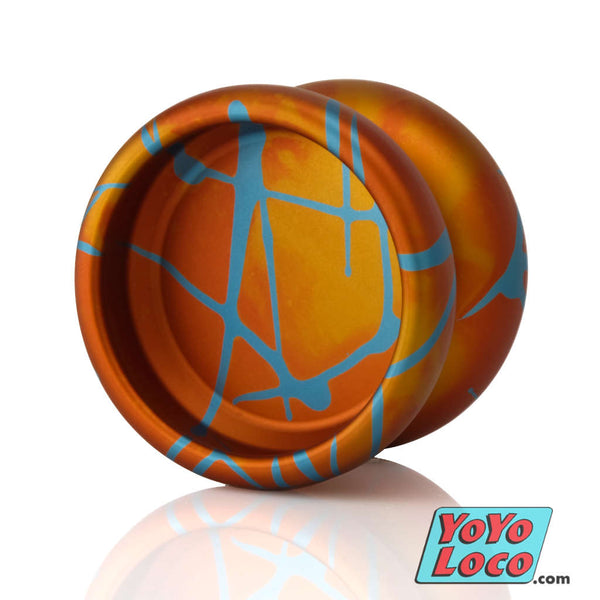 TRT Cenote YoYo, BRO Splash colorway, (Blue-ringed Octopus)