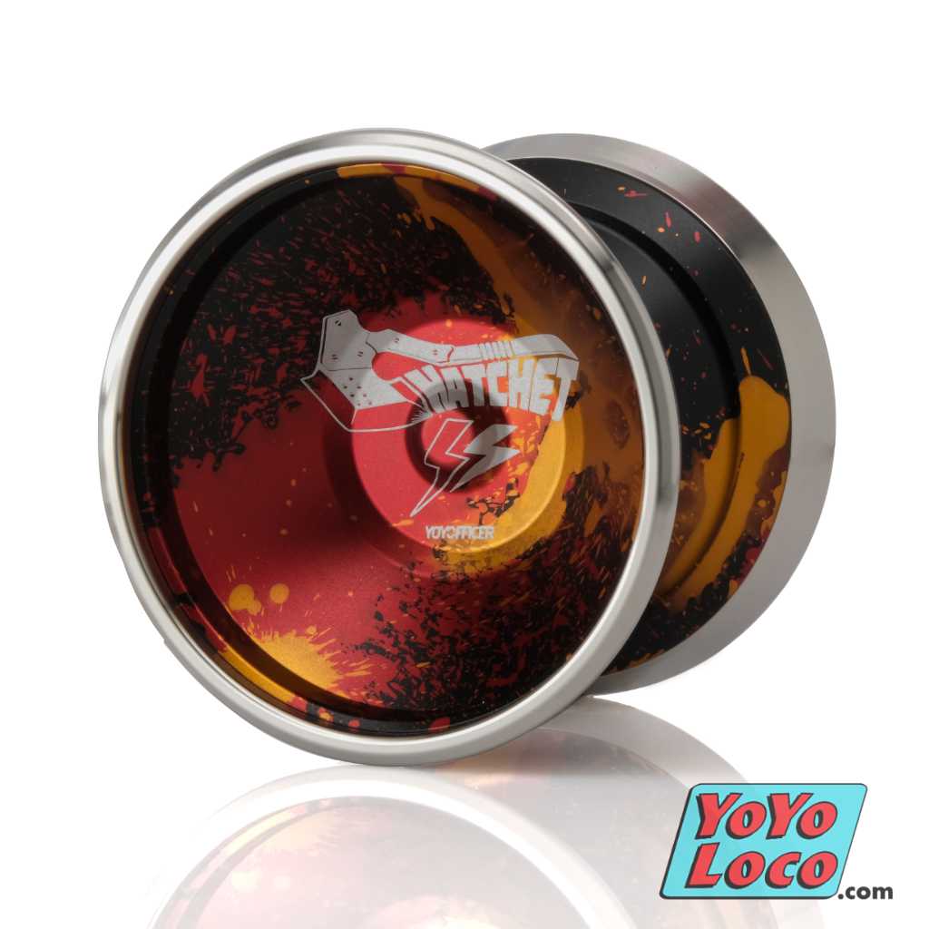 Hatchet SS YoYo - YoYofficer