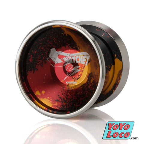 Hatchet SS YoYo - YoYofficer