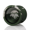 YoYofficer Kilter 4 YoYo, Green / Silver Acid Wash