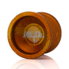 YoYofficer Kilter 4 YoYo, Orange / Gold Acid Wash