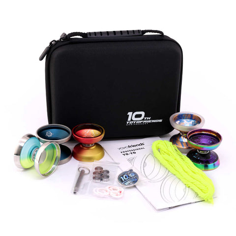yoyofriends !0th Anniversary Kit