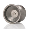 yoyofriends ANTiFRAGILE titanium yoyo in Raw colorway