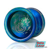 yoyofriends Armegeddon YoYo, Aqua/Blue/Yellow/Green Acidwash