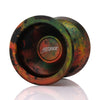 yoyofriends Artifice YoYo - Green, Red, Black Acid Wash