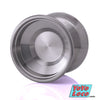 Crosscut (titanium) YoYo by yoyofriends