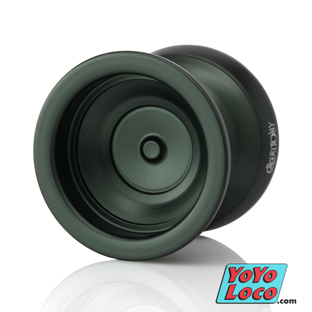 yoyofriends Graviton:Y yoyo, Dark Moss Green color