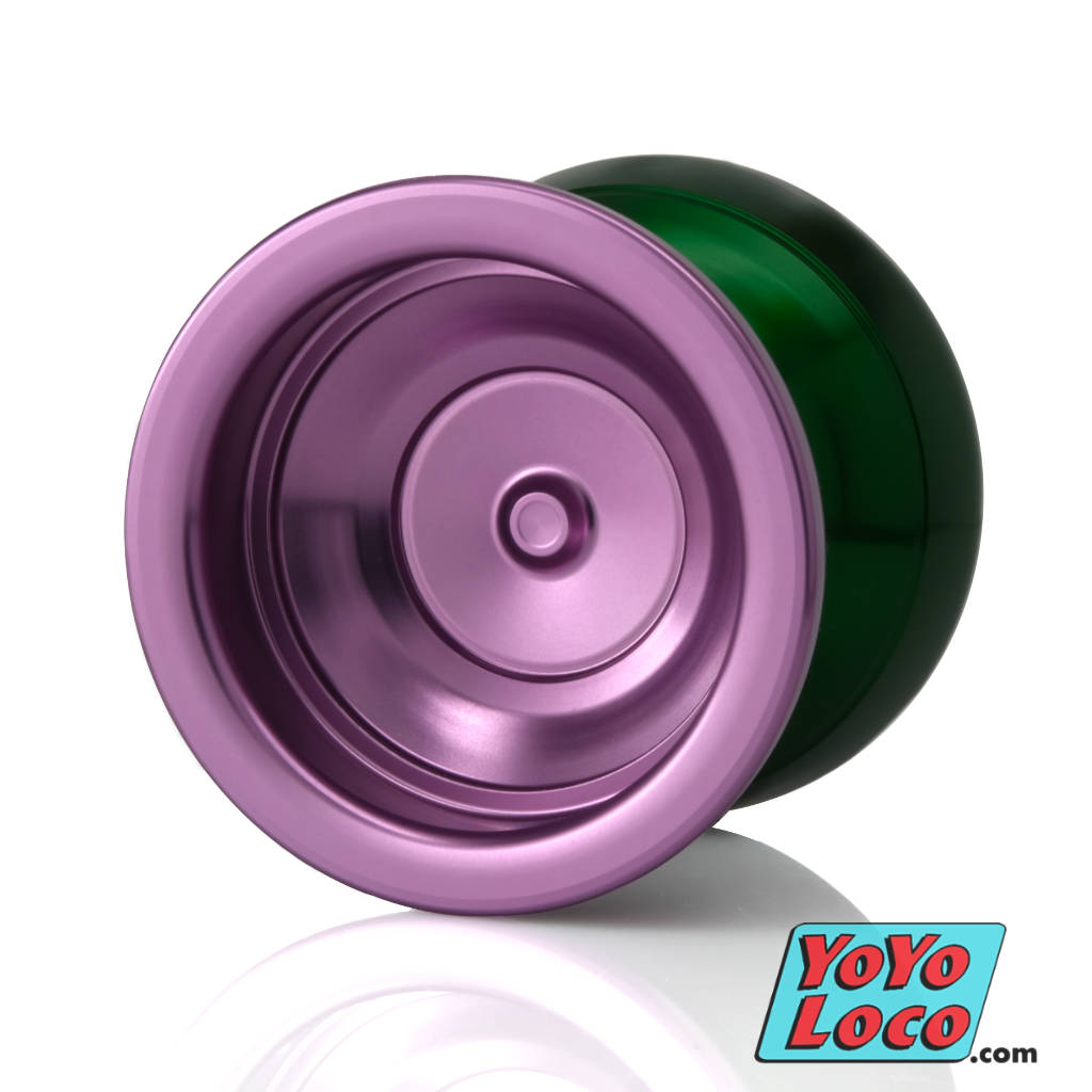 yoyofriends Graviton:Y yoyo, Pinkish Purple / Green half and half color