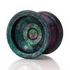 yoyofriends Helix YoYo, Green / Blue / Purple acid wash