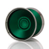 yoyofriends Hummingbird 2 bimetal YoYo, Green with Raw rings