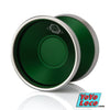 yoyofriends Nucleon YoYo, Green with Blasted Rings