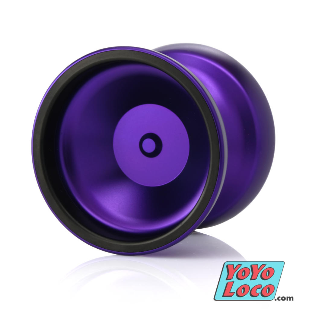 yoyofriends Overclock YoYo, Purple with Black Rings