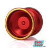 yoyofriends Overclock YoYo, Red with Gold Rings
