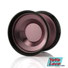 yoyofriends Papercut Bi-metal yoyo, Pink with Black rings, shiny cups and response area