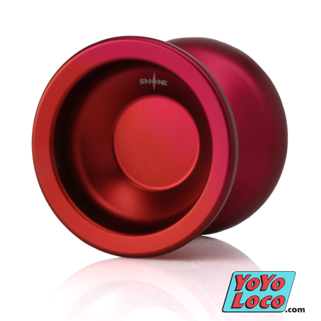 yoyofriends Shine YoYo, Red / Pink Fade