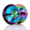 SlipStream Stainless Steel YoYo, Rainbow finish
