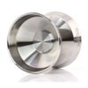 SlipStream Stainless Steel YoYo, raw finish