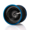 Tachyon II YoYo by yoyofriends - Black with Blue rings
