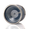 Tachyon II YoYo by yoyofriends - Ice Blue (Shiny) with Raw rings