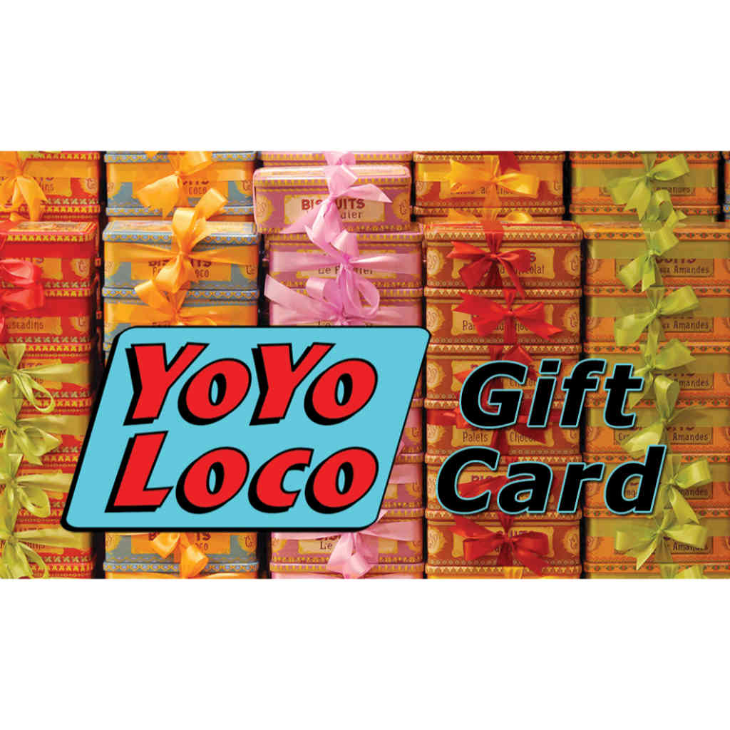 YoYoLoco store Gift Card