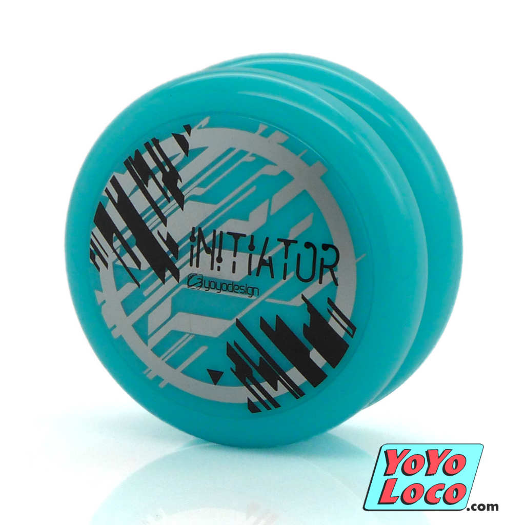 C3yoyodesign Initiator YoYo, Baby Blue body / Blue cap