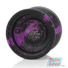C3yoyodesign Radius Nexus YoYo, Black / Purple acid wash