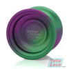 C3yoyodesign Radius Nexus YoYo, Purple Green Fade