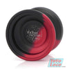 C3yoyodesign Radius Nexus YoYo, Red / Black Fade