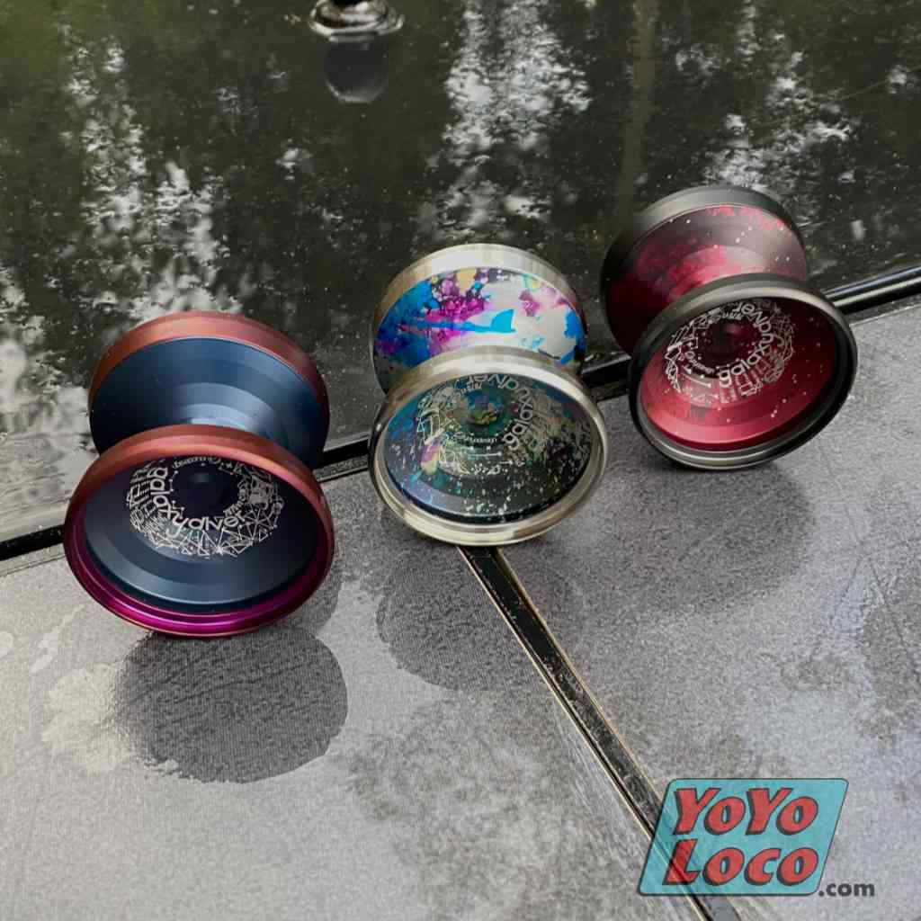 Galaxy Diver 7075 v2 YoYo - C3yoyodesign