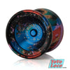 C3yoyodesign Neo Master Galaxy YoYo, Dark Rainbow colorway