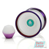 C3yoyodesign Pory Crash YoYo, Translucent Body (PC) with Purple Ring + Custom color Porykon V