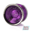 C3yoyodesign Progressiver Bi-Metal YoYo, Purple w/ Silver Ring (Team C3 HK William special edition)