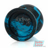 C3yoyodesign Radius 7068 YoYo, Blue / Black acid wash
