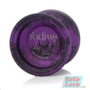 C3yoyodesign Radius 7068 YoYo, Purple / Black acid wash