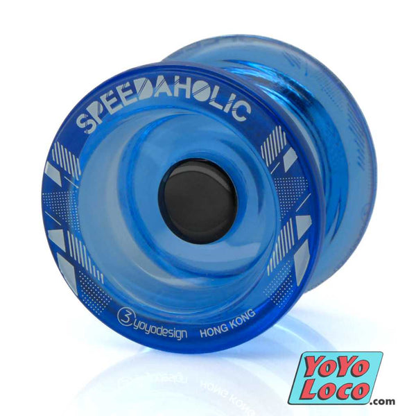 Speedaholic YoYo (Responsive Version) by C3yoyodesign - Blue