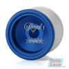 General-Yo Royal 1 YoYo, Blue / Clear (Silver)