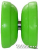 Yoyofactory Grind Machine yoyo, Green color, gap view