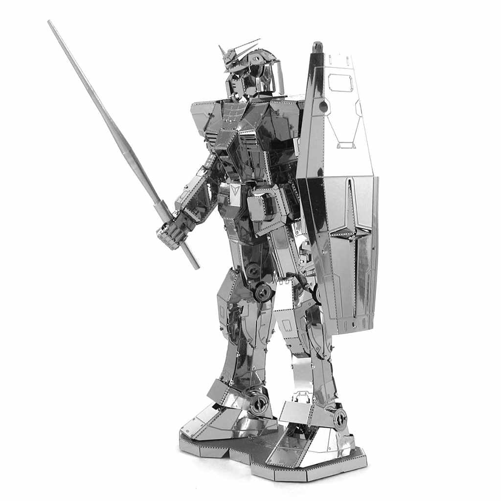 Gundam ICONX 3-D Metal Model