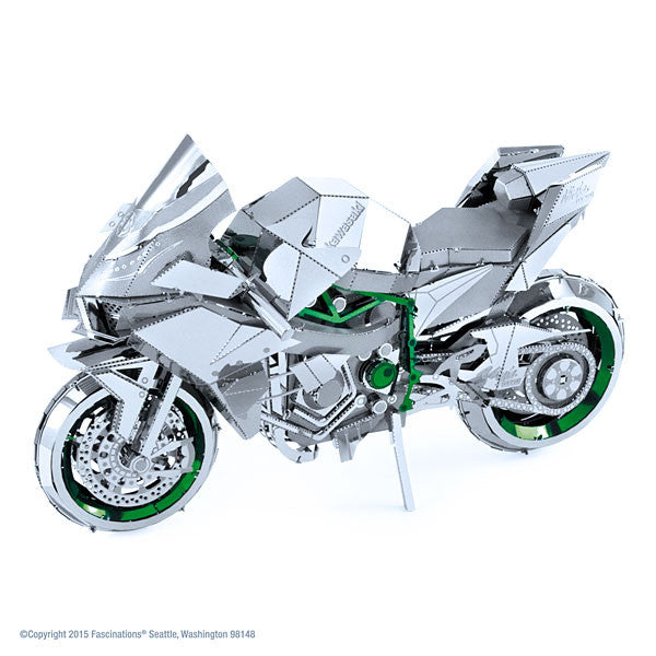 Maisto 1:12 Kawasaki Ninja H2R – Zwart Miniatuur Model Met Metalen Onderdelen, Voor Verzamelaars