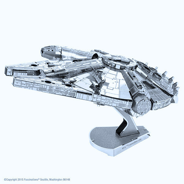 Star Wars Millennium Falcon ICONX 3-D Metal Model