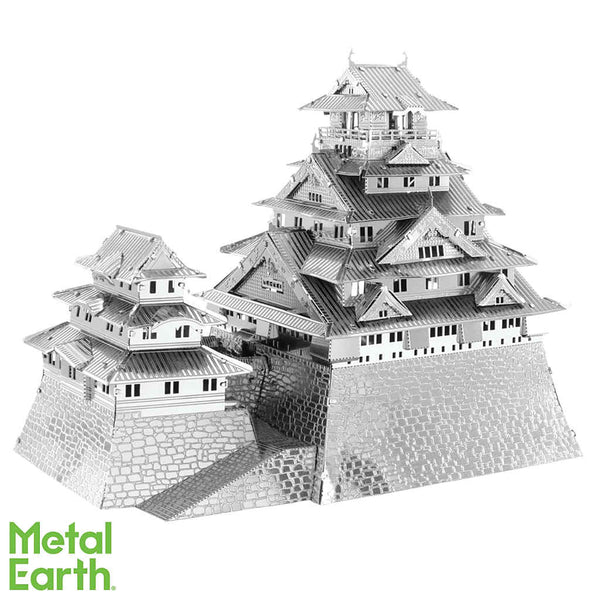 Osaka Castle ICONX 3-D Metal Model