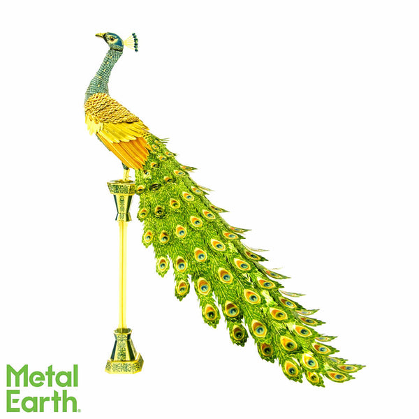 Peacock ICONX 3-D Metal Model