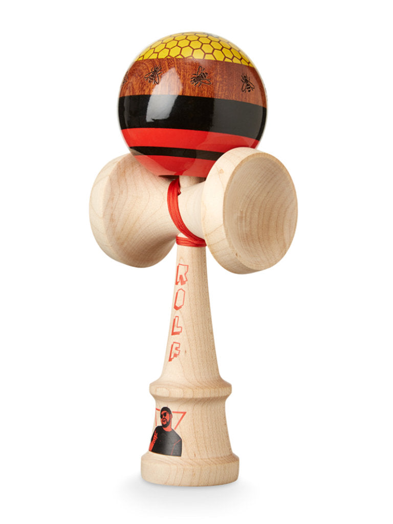 Krom Pro Model ROLF DJ PRO MOD Kendama by KROM - YoYoLoco