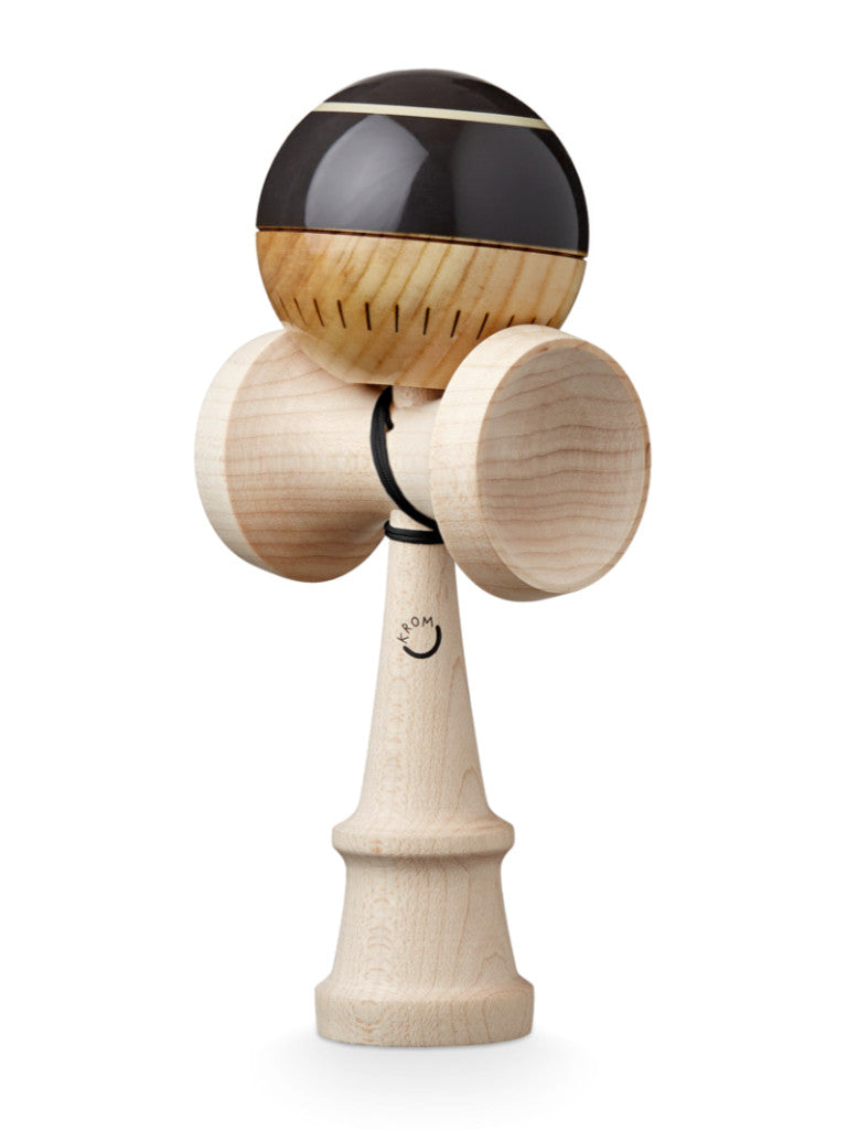 GAS Kendama, CHARCOAL by KROM YoYoLoco