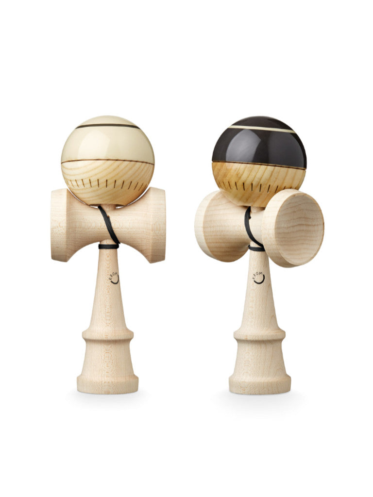 GAS Kendama, CHARCOAL by KROM YoYoLoco